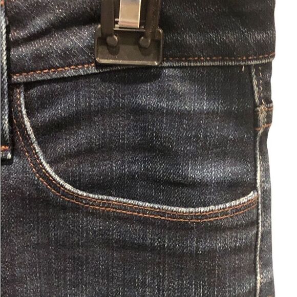 Found Denim Juliette High Waist Skinny Jeans made in California USA - luxe brand - Picture 4 of 10